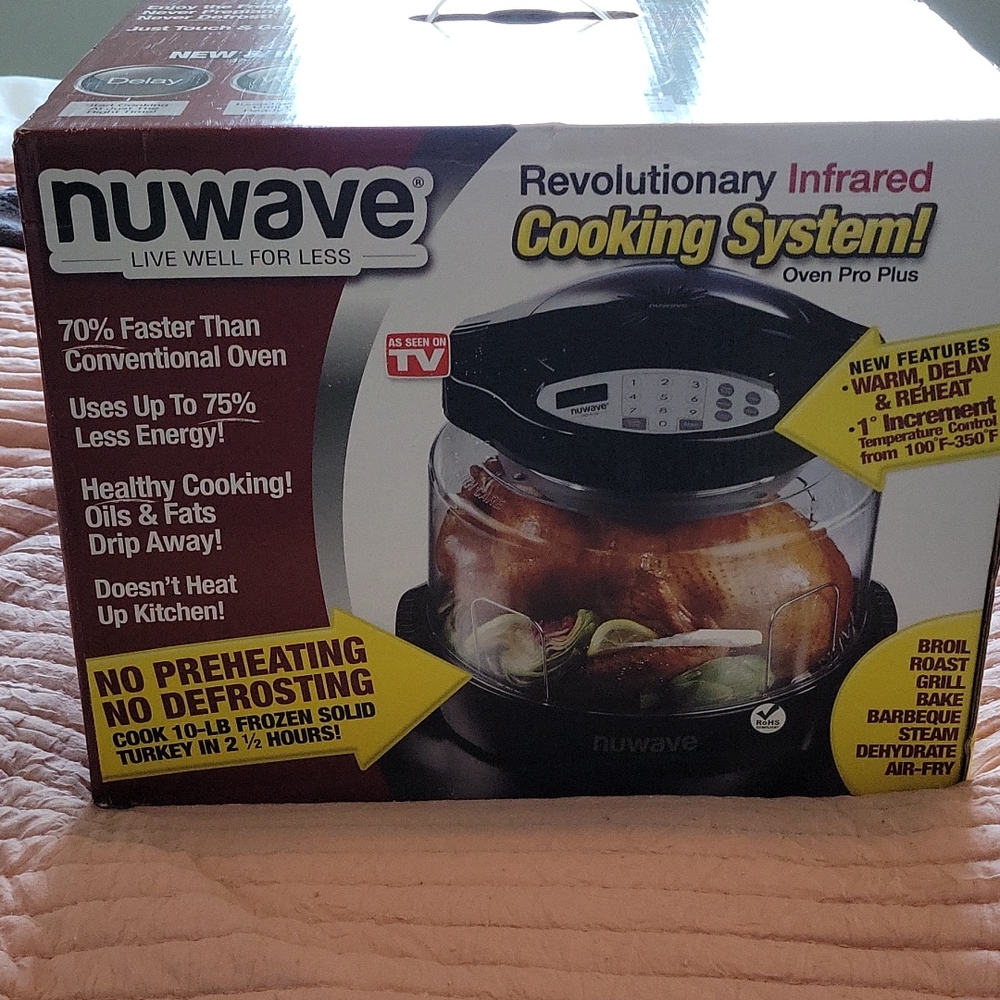 Nuwave cooker